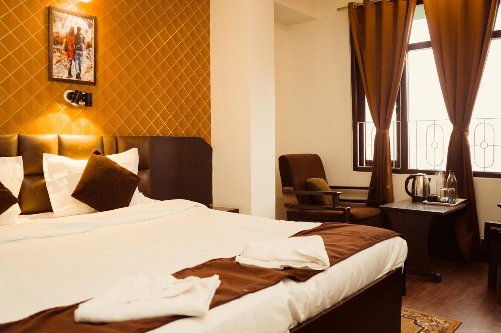 Hotel Siddhi Vinayak Regency, Mg Marg Gangtok Exterior foto